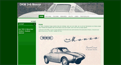 Desktop Screenshot of dkwmonza.de